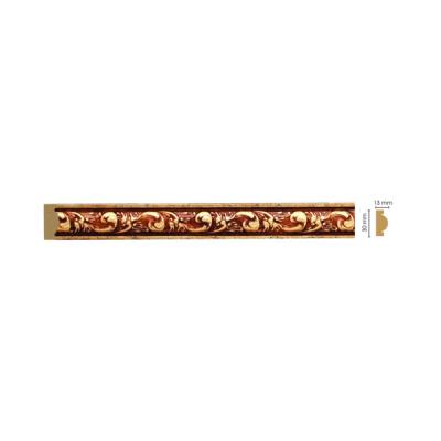 Молдинг DECOMASTER Античное золото 30*13*2400 мм 157-552